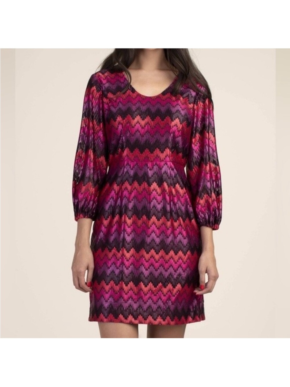 Trina Turk 12 Nicole Shimmer dress
